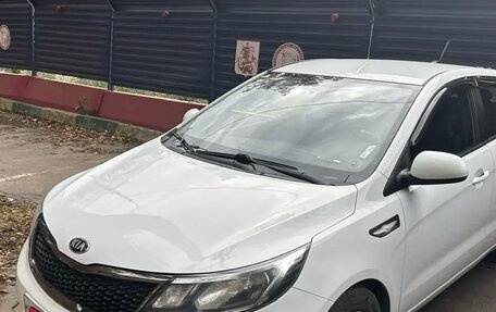 KIA Rio III рестайлинг, 2017 год, 730 000 рублей, 3 фотография
