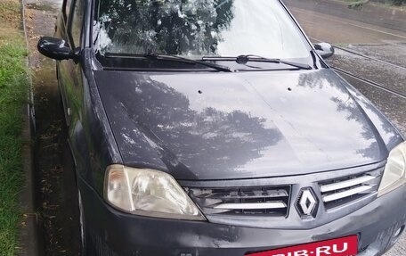 Renault Logan I, 2007 год, 300 000 рублей, 5 фотография