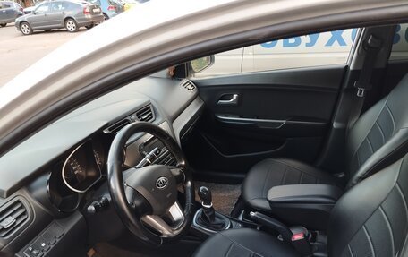 KIA Rio III рестайлинг, 2012 год, 590 000 рублей, 6 фотография
