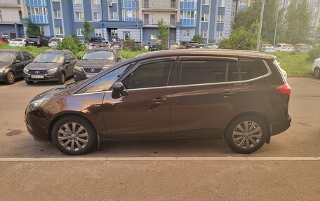Opel Zafira C рестайлинг, 2014 год, 1 290 000 рублей, 6 фотография