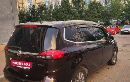 Opel Zafira C рестайлинг, 2014 год, 1 290 000 рублей, 3 фотография