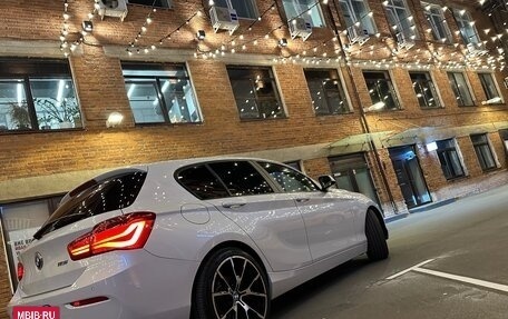 BMW 1 серия, 2017 год, 1 810 000 рублей, 7 фотография