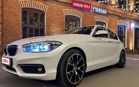 BMW 1 серия, 2017 год, 1 810 000 рублей, 4 фотография