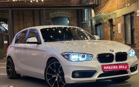 BMW 1 серия, 2017 год, 1 810 000 рублей, 5 фотография