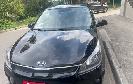 KIA Rio IV, 2017 год, 1 150 000 рублей, 2 фотография