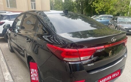 KIA Rio IV, 2017 год, 1 150 000 рублей, 4 фотография