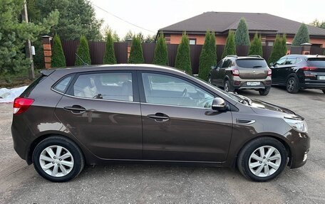 KIA Rio III рестайлинг, 2015 год, 800 000 рублей, 10 фотография