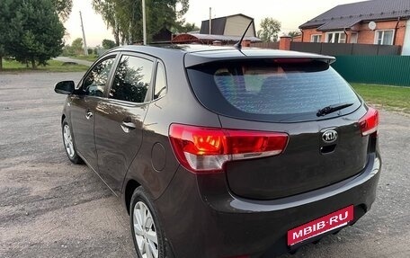 KIA Rio III рестайлинг, 2015 год, 800 000 рублей, 7 фотография