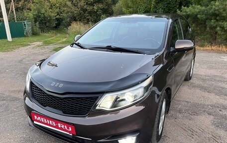 KIA Rio III рестайлинг, 2015 год, 800 000 рублей, 3 фотография