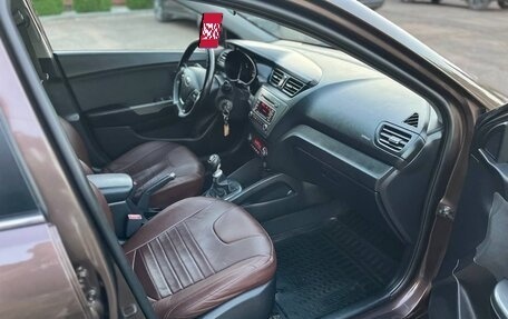 KIA Rio III рестайлинг, 2015 год, 800 000 рублей, 12 фотография