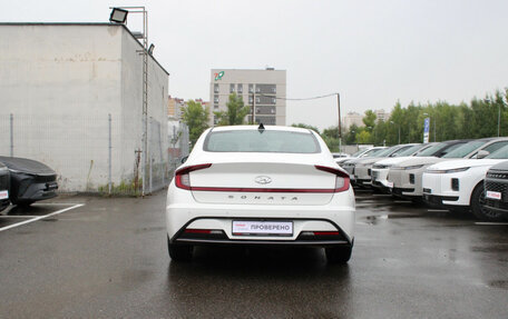 Hyundai Sonata VIII, 2021 год, 2 050 000 рублей, 4 фотография