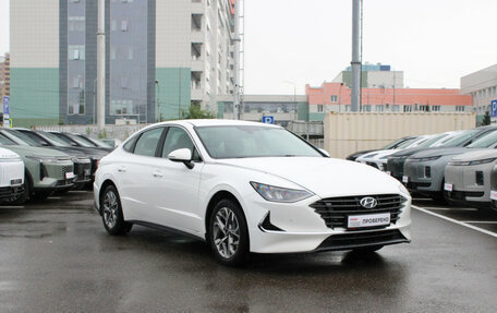 Hyundai Sonata VIII, 2021 год, 2 050 000 рублей, 3 фотография