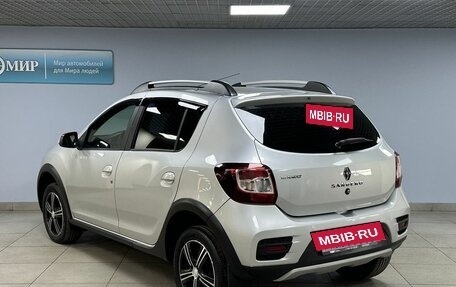 Renault Sandero II рестайлинг, 2018 год, 1 186 000 рублей, 7 фотография