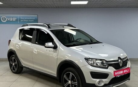 Renault Sandero II рестайлинг, 2018 год, 1 186 000 рублей, 3 фотография