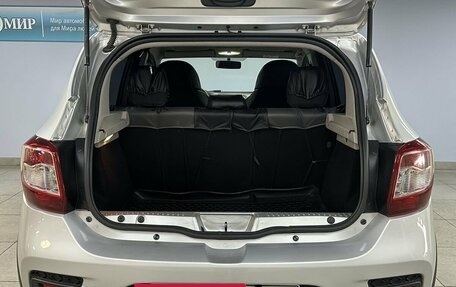 Renault Sandero II рестайлинг, 2018 год, 1 186 000 рублей, 10 фотография
