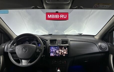 Renault Sandero II рестайлинг, 2018 год, 1 186 000 рублей, 13 фотография
