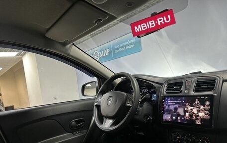 Renault Sandero II рестайлинг, 2018 год, 1 186 000 рублей, 14 фотография