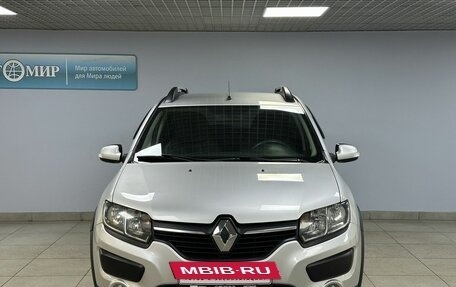 Renault Sandero II рестайлинг, 2018 год, 1 186 000 рублей, 2 фотография