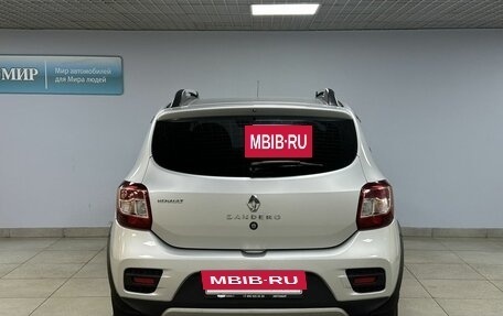 Renault Sandero II рестайлинг, 2018 год, 1 186 000 рублей, 6 фотография
