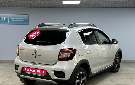 Renault Sandero II рестайлинг, 2018 год, 1 186 000 рублей, 5 фотография