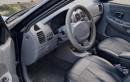 Hyundai Accent II, 2008 год, 435 000 рублей, 13 фотография