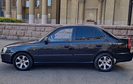 Hyundai Accent II, 2008 год, 435 000 рублей, 5 фотография
