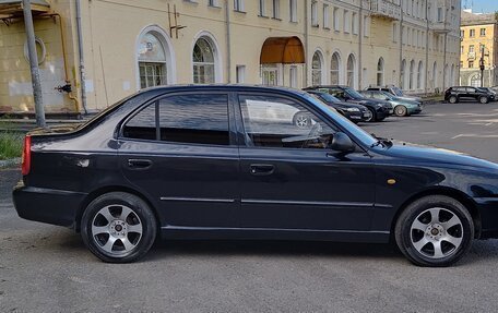 Hyundai Accent II, 2008 год, 435 000 рублей, 6 фотография