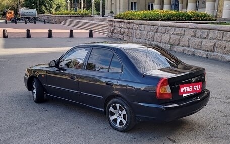Hyundai Accent II, 2008 год, 435 000 рублей, 4 фотография