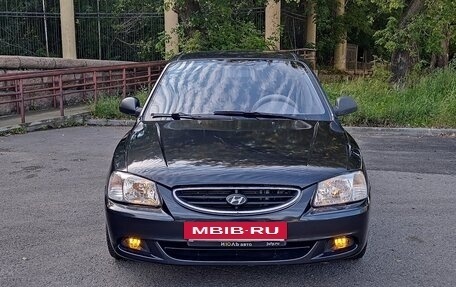 Hyundai Accent II, 2008 год, 435 000 рублей, 11 фотография