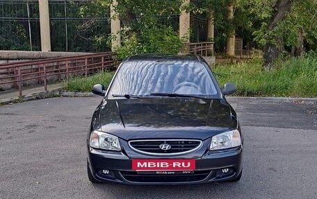 Hyundai Accent II, 2008 год, 435 000 рублей, 7 фотография