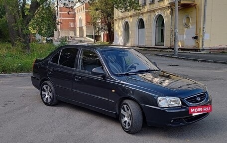 Hyundai Accent II, 2008 год, 435 000 рублей, 2 фотография