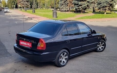 Hyundai Accent II, 2008 год, 435 000 рублей, 3 фотография