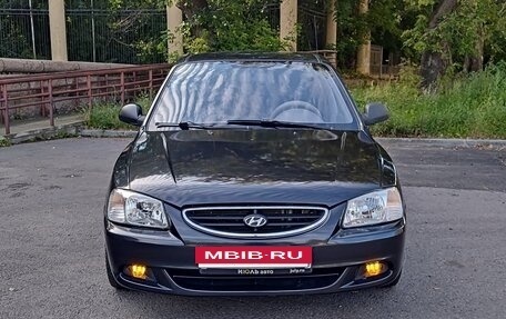 Hyundai Accent II, 2008 год, 435 000 рублей, 10 фотография
