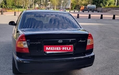 Hyundai Accent II, 2008 год, 435 000 рублей, 8 фотография