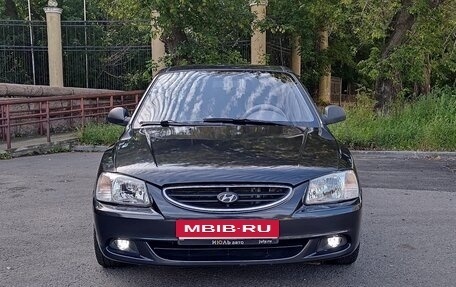 Hyundai Accent II, 2008 год, 435 000 рублей, 9 фотография
