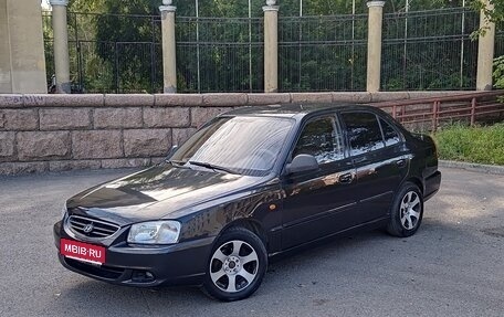Hyundai Accent II, 2008 год, 435 000 рублей, 1 фотография
