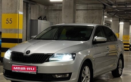 Skoda Rapid I, 2019 год, 1 550 000 рублей, 1 фотография