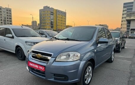 Chevrolet Aveo III, 2007 год, 540 000 рублей, 1 фотография