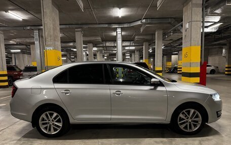 Skoda Rapid I, 2019 год, 1 550 000 рублей, 3 фотография