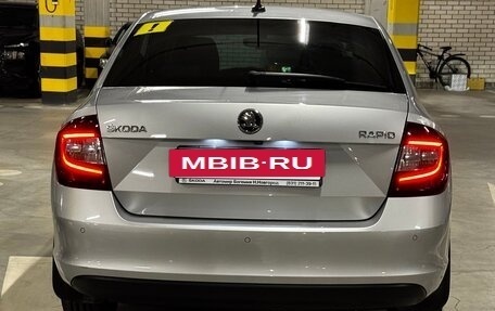 Skoda Rapid I, 2019 год, 1 550 000 рублей, 5 фотография