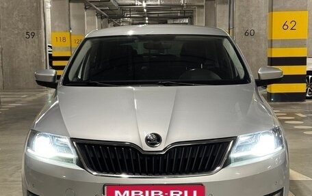 Skoda Rapid I, 2019 год, 1 550 000 рублей, 7 фотография