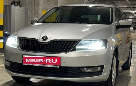 Skoda Rapid I, 2019 год, 1 550 000 рублей, 6 фотография