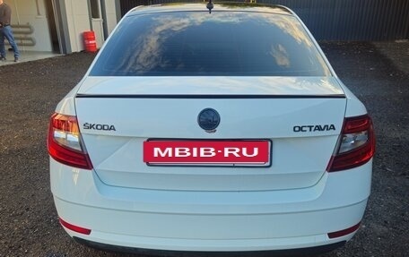 Skoda Octavia, 2017 год, 2 200 000 рублей, 5 фотография