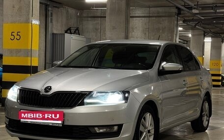 Skoda Rapid I, 2019 год, 1 550 000 рублей, 4 фотография