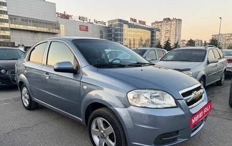 Chevrolet Aveo III, 2007 год, 540 000 рублей, 3 фотография
