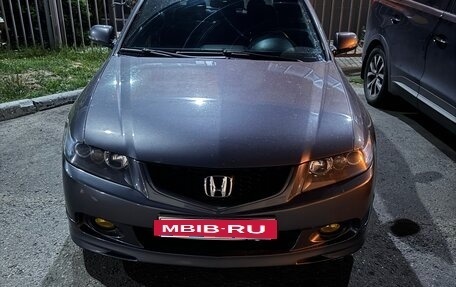 Honda Accord VII рестайлинг, 2005 год, 900 000 рублей, 2 фотография