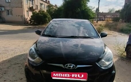 Hyundai Solaris II рестайлинг, 2014 год, 990 000 рублей, 5 фотография