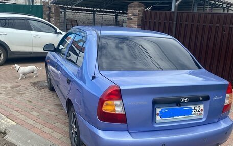 Hyundai Accent II, 2006 год, 319 000 рублей, 4 фотография