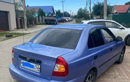 Hyundai Accent II, 2006 год, 319 000 рублей, 3 фотография