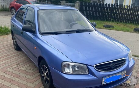Hyundai Accent II, 2006 год, 319 000 рублей, 2 фотография